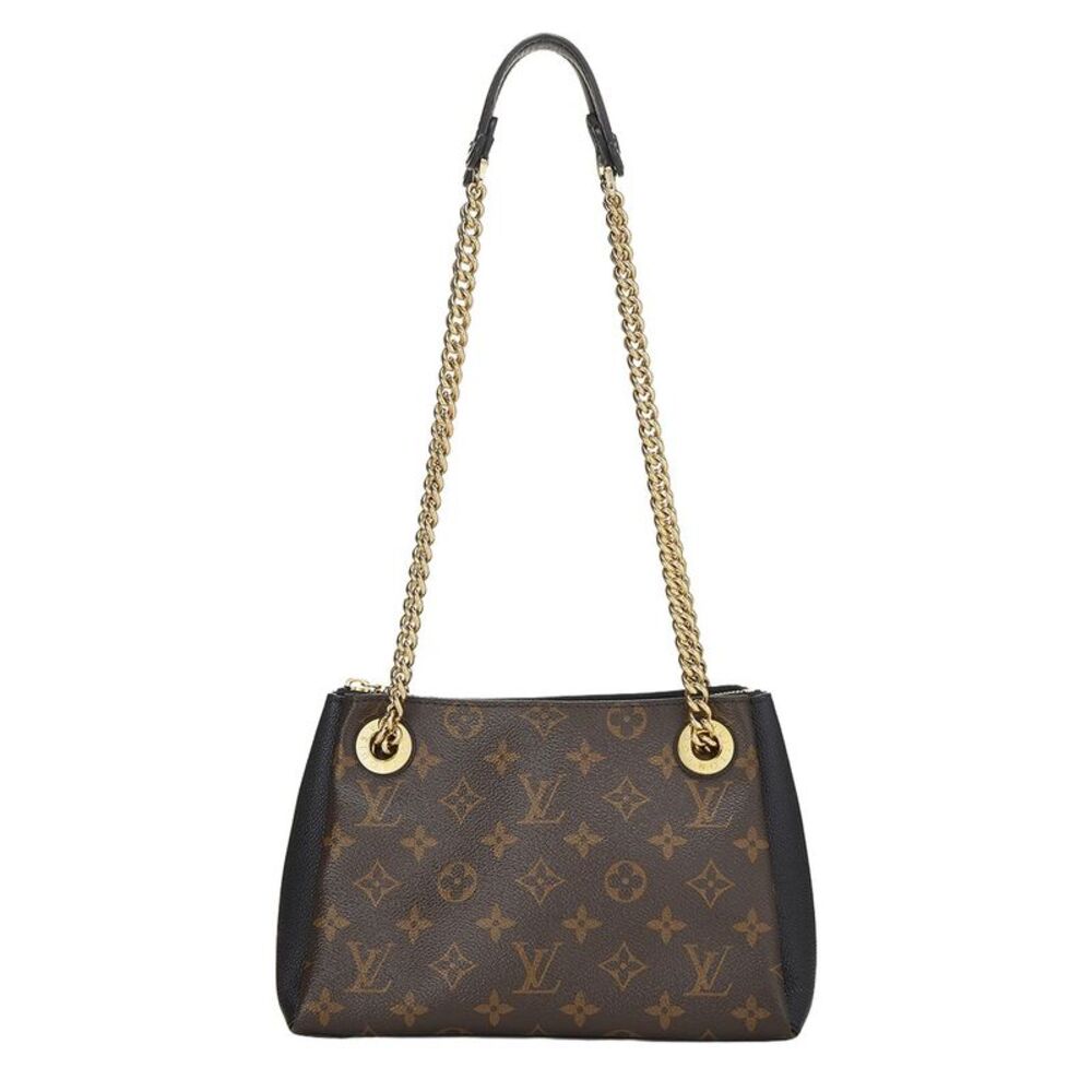 Louis Vuitton Pink Monogram Coated Canvas Surene Bb (Authentic Pre-Loved)